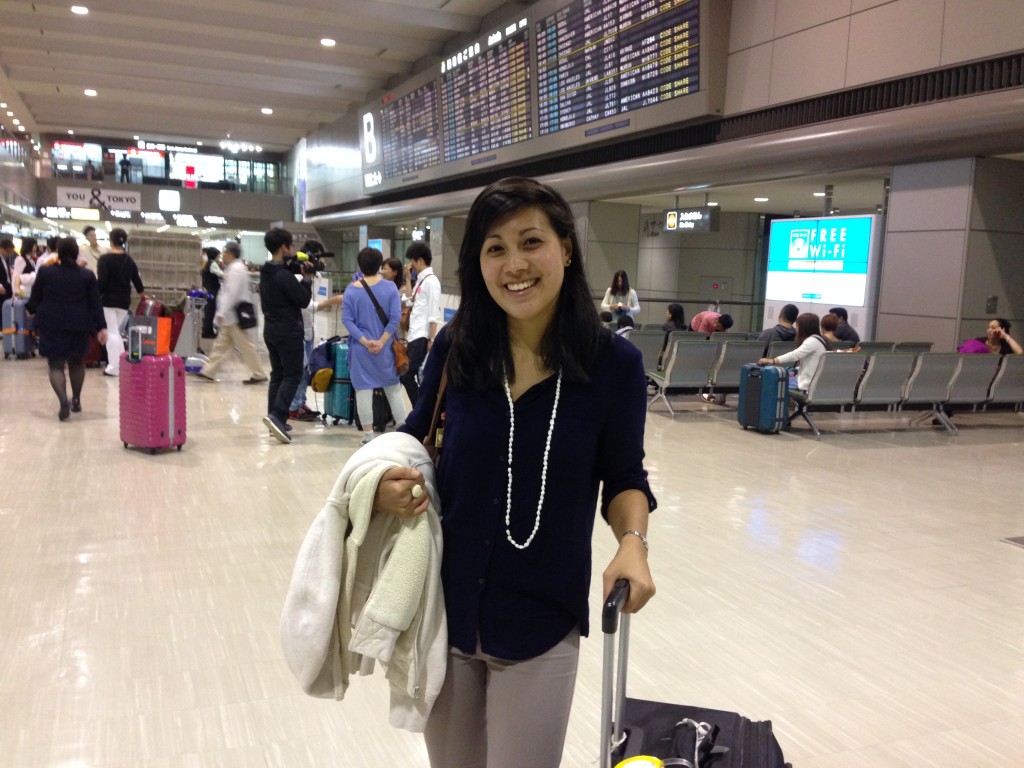 Narita Airport  May 5th 2014